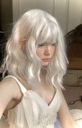 Peruca Wavy - Platinada