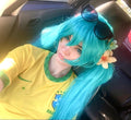 Peruca - Miku