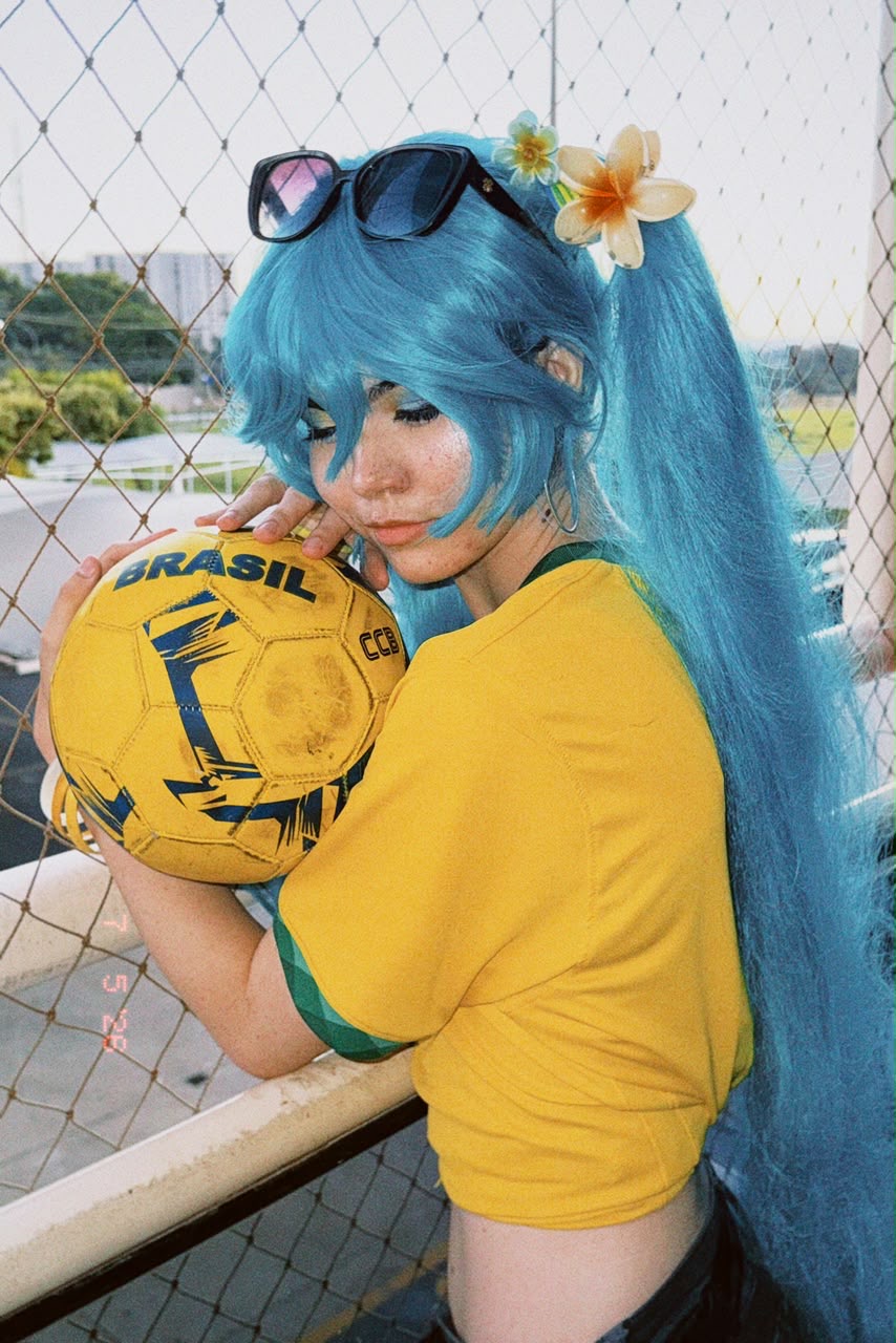Peruca - Miku