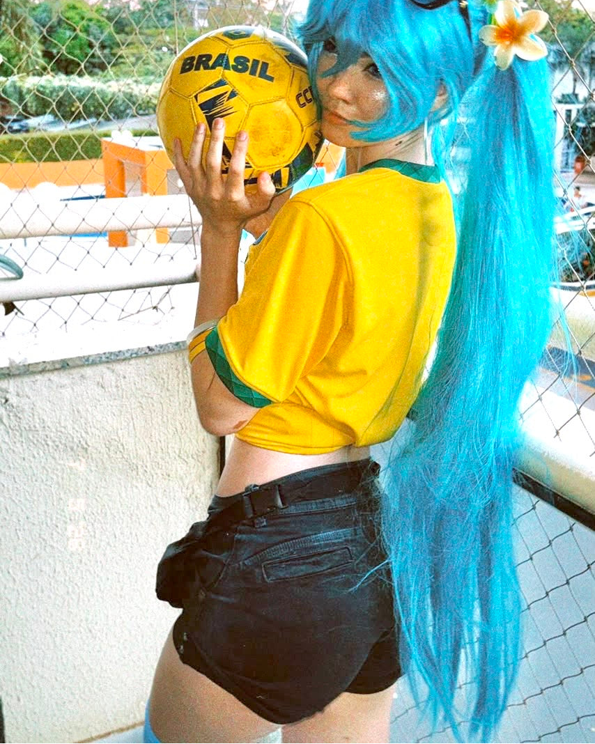 Peruca - Miku